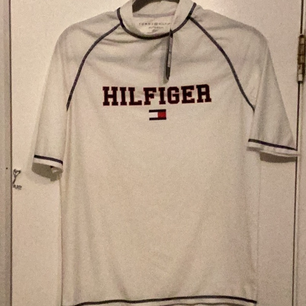 Tommy Hilfiger Kids White Rashguard